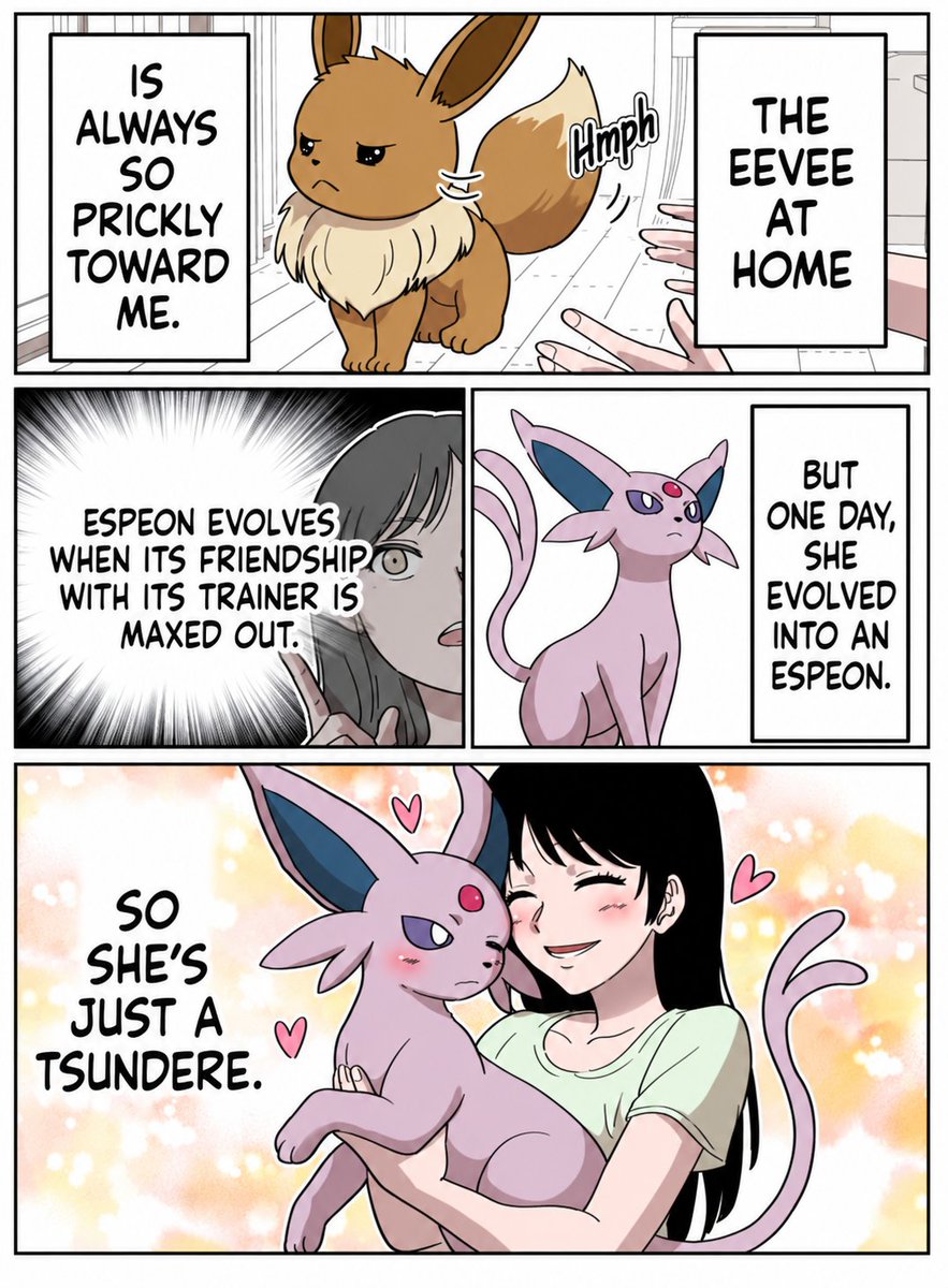 SenseiContext's tweet photo. This is what happens when Eevee evolves.

TL/Edit:@SenseiContext | Art:@kou88450 https://t.co/C1MxzlZ3Ku