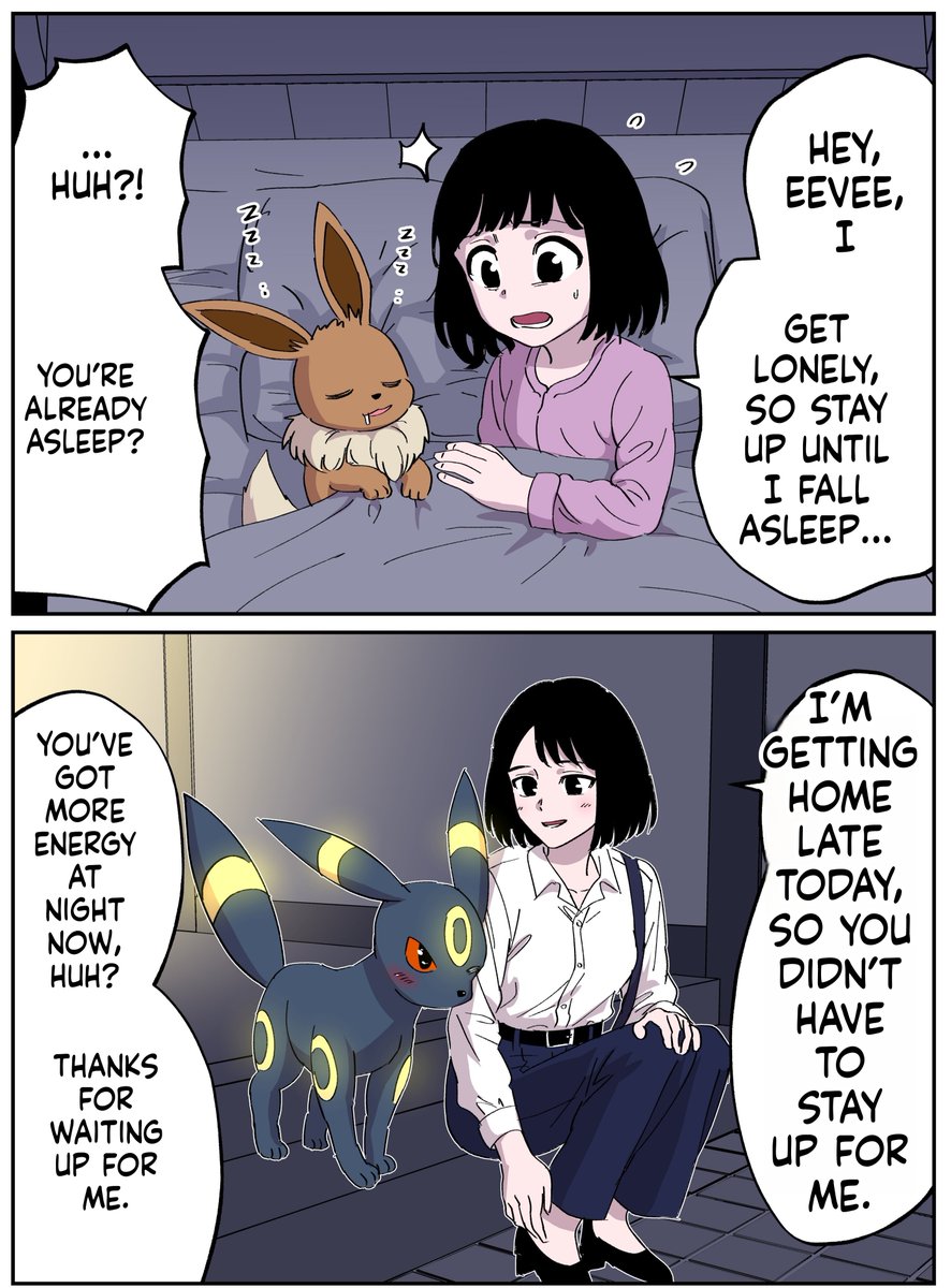 SenseiContext's tweet photo. This is what happens when Eevee evolves.

TL/Edit:@SenseiContext | Art:@kou88450 https://t.co/C1MxzlZ3Ku