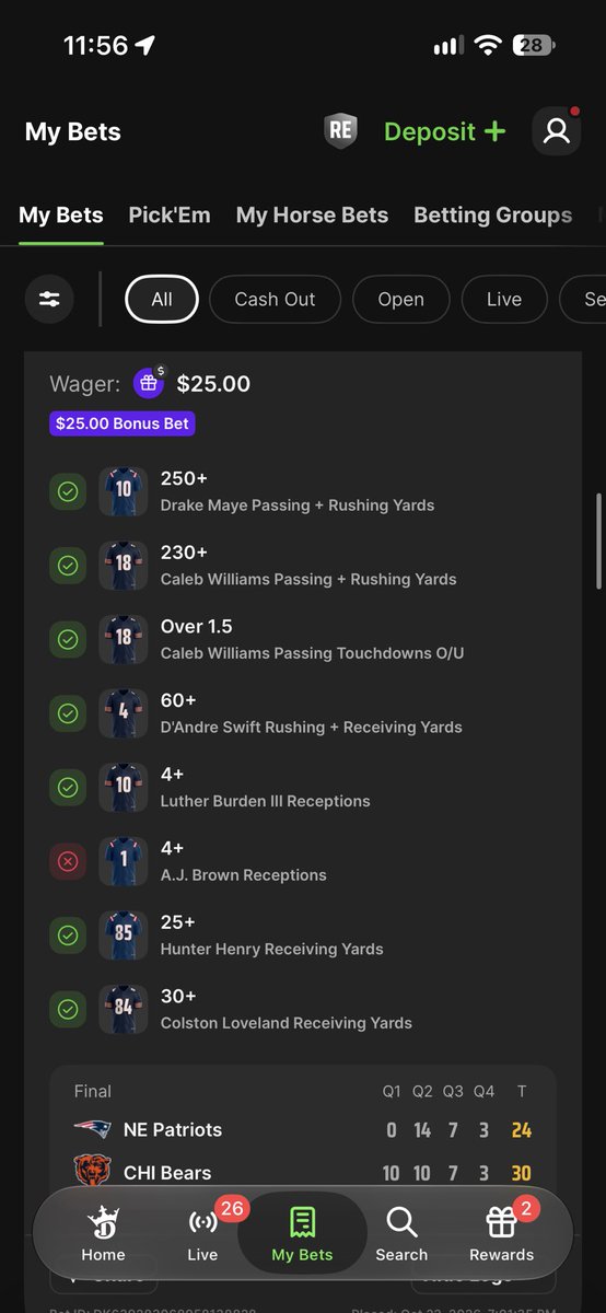 ISantos910's tweet photo. Did Aj Brown did anyone dirty asf tonight cause most of my slips didn’t hit cause of him😭🖕
He’s literally banned from my slips from now on https://t.co/s7ZCVntdAQ