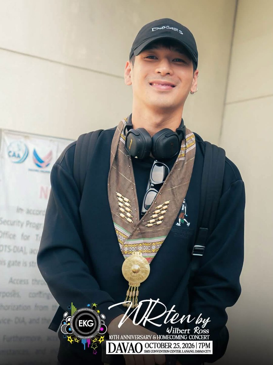 EKGProductions8's tweet photo. Ready na ba kayong kiligin this Sunday? 👀💗 Get ready for a night full of music, kilig and unforgettable memories at WRten By Wilbert Ross Live in Davao City! 🎤🔥

Kitakits this Sunday

🎟️ BUY ONLINE:
https://t.co/fxHkbiZQd8 https://t.co/5xq8M59KW7
