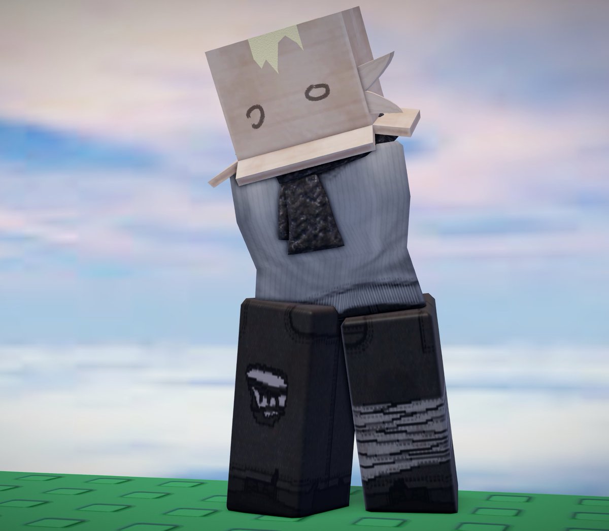 Bloxidal's tweet photo. i keep forgetting i can just make.. things.
more abominations that exist yayy..
hello lil thing are u even alive or sentient
#robloxGFX #boxhead https://t.co/kc6QQl3IOU