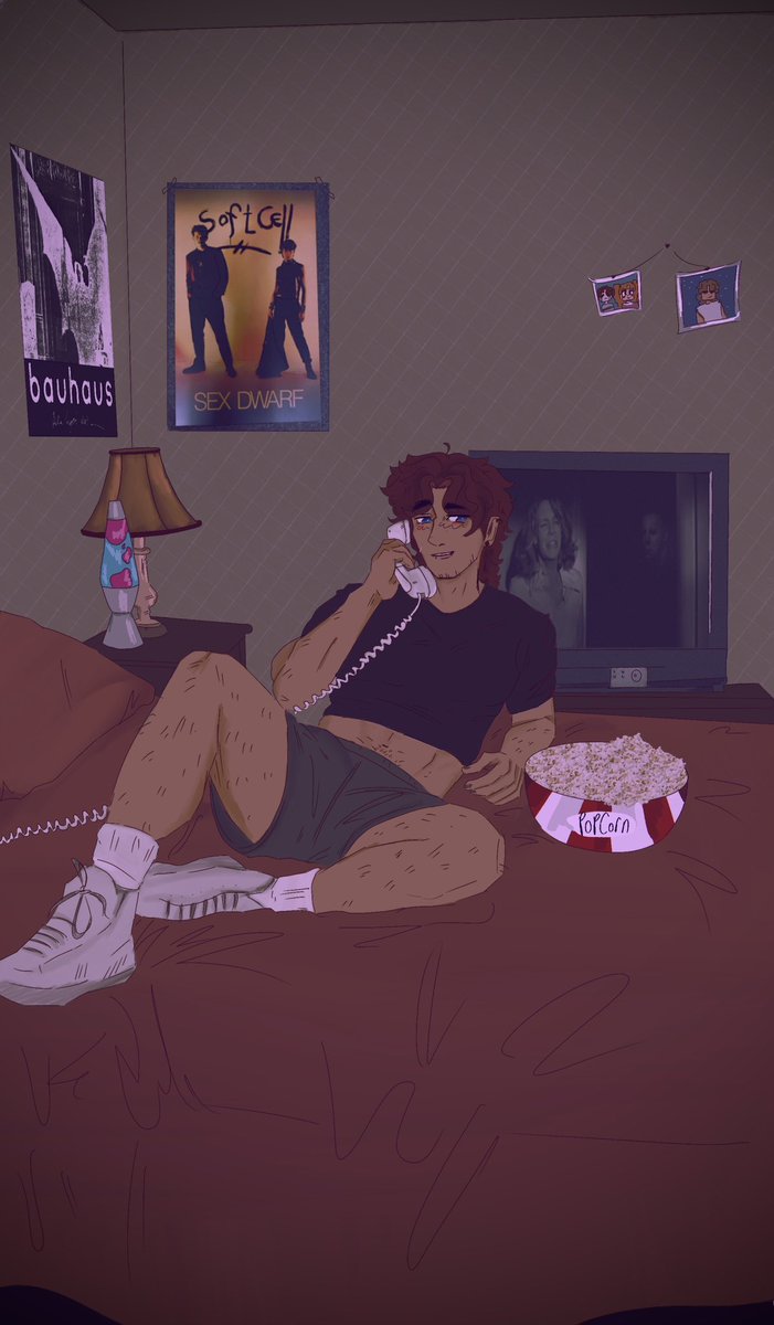 PurpleCorpsez's tweet photo. My laziest Michael Afton art but I needed to draw something Halloween….ish https://t.co/QwoUBBj0pg