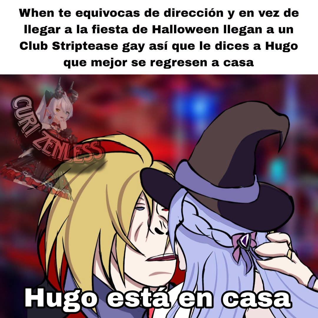 ZenlessCuriZero's tweet photo. 👀👀
Créditos: Josue en FB
#curizzzero #ZenlessZoneZero #zzzero #HugoVlad #Vivian https://t.co/3XSME5HQYF