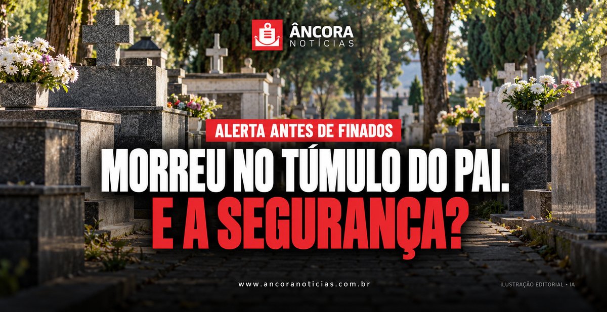 AncoraNoticias's tweet photo. Foi visitar o túmulo do pai e morreu após a tampa ceder. Com Finados chegando, o caso de Linhares cobra respostas: haverá vistoria e isolamento de áreas de risco?

https://t.co/Eig6aF4nzP

#Linhares #Finados https://t.co/PthThpze1S