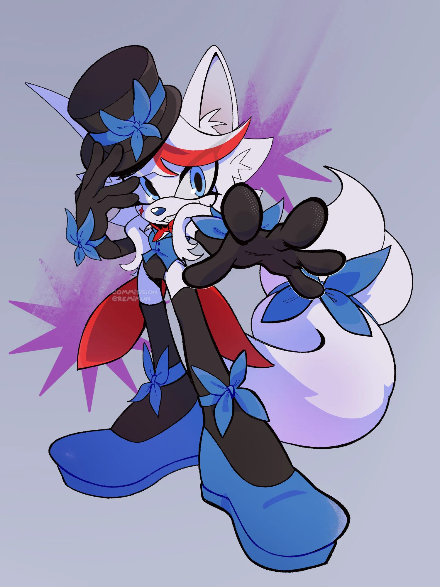 Remi 💜💫(Comms Open) on X: 
