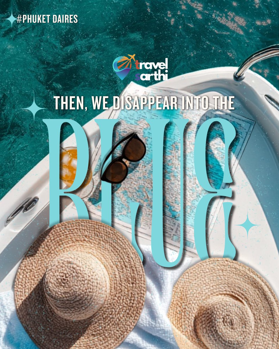 Gata_perversa's tweet photo. We disappeared into blue water, warm afternoons, island sunsets, and nights we never wanted to end. This is Phuket. Ready to escape into the blue? Book your Thailand trip with Travel Sarthi. https://t.co/mZDg6XR8Wu