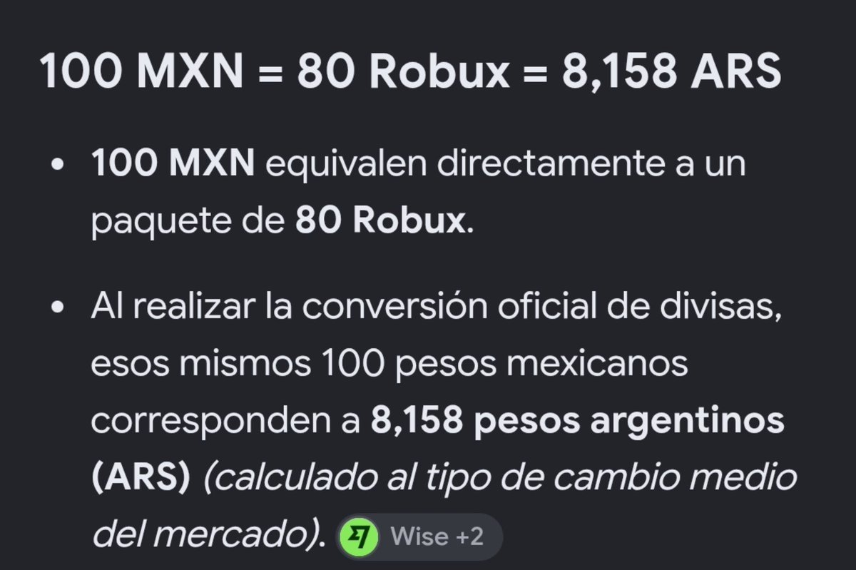 _iamkairos's tweet photo. @Ariadna1713161 @fer_fpn @m9ximoff mi amor, me quieres hablar de economía cuando vale más un robux (moneda ficticia de un videojuego) que su cagada de moneda nacional😭😭 https://t.co/QaThsTIkmG