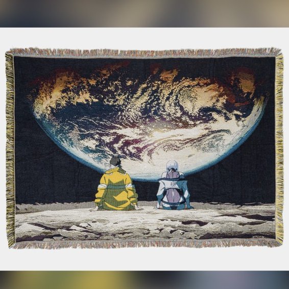 InsertCoin_JP's tweet photo. 「俺が君を月に連れて行くよ。約束する！」 🌌
この限定公式ブランケットで、星に手を伸ばせ。 🦾

今だけ！ハロウィン購入特典プレゼント中！
日本国内・２営業日以内発送。
この機会をお見逃しなく！
⇒https://t.co/aFDbc7odb6

#サイバーパンク2077
#サイバーパンクエッジランナーズ
#cyberpunkedgerunners
#cyberpunk2077
#insertcoin