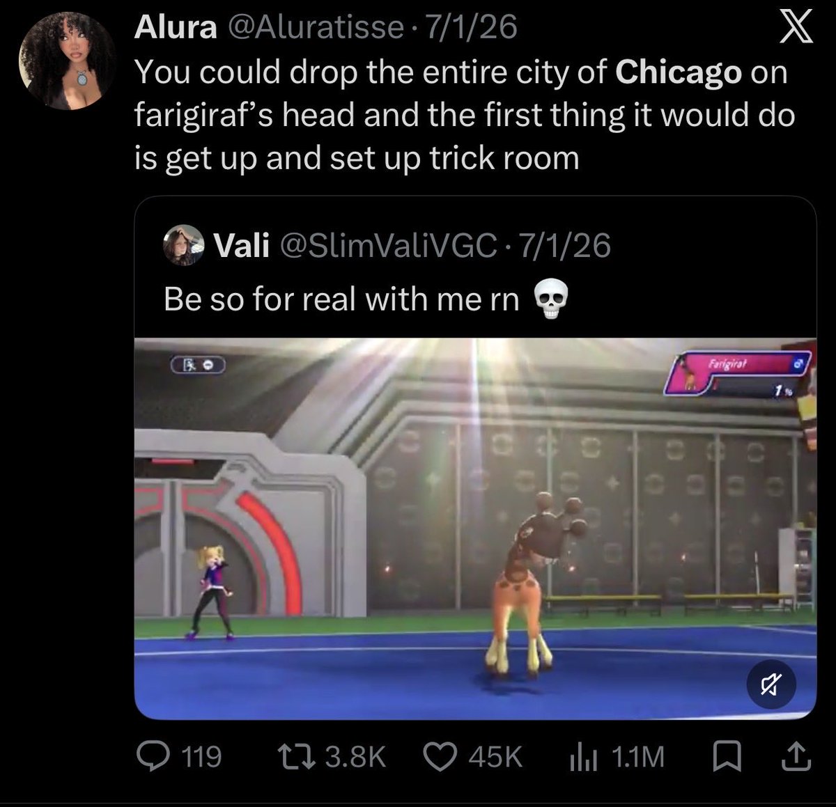 Aluratisse's tweet photo. https://t.co/KzYd7iNv1K