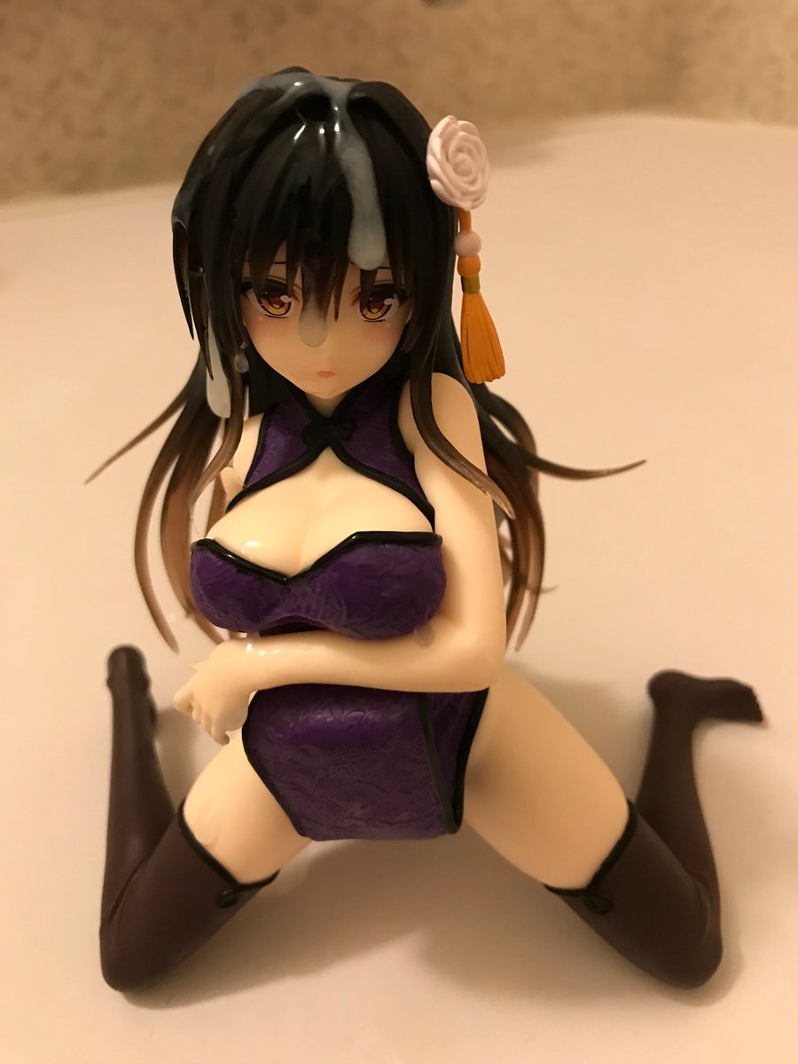 ErotterHeaven's tweet photo. 昨日の未明に撮ったぶっかけ♪
唯ちゃんチャイナで♪ https://t.co/y3W2XKewnK
