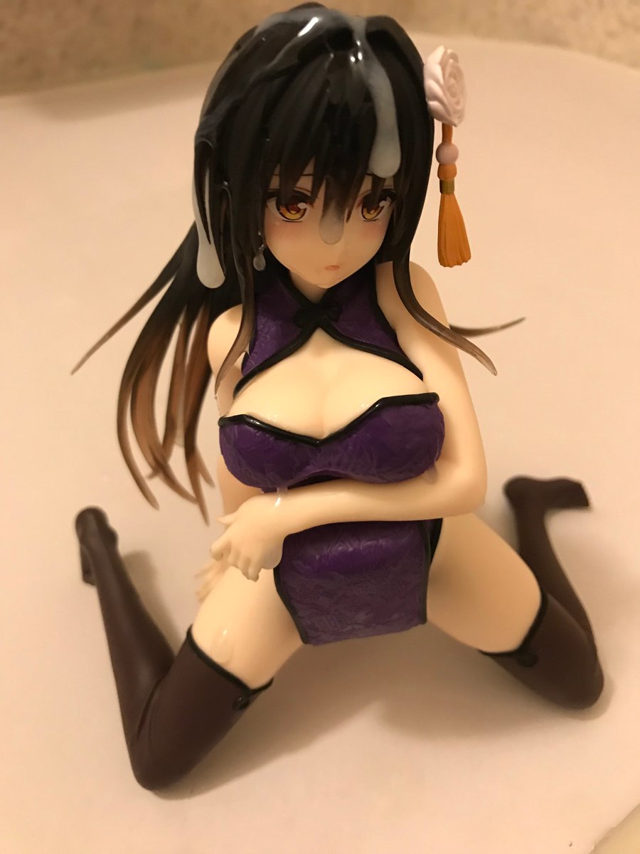 ErotterHeaven's tweet photo. 昨日の未明に撮ったぶっかけ♪
唯ちゃんチャイナで♪ https://t.co/y3W2XKewnK