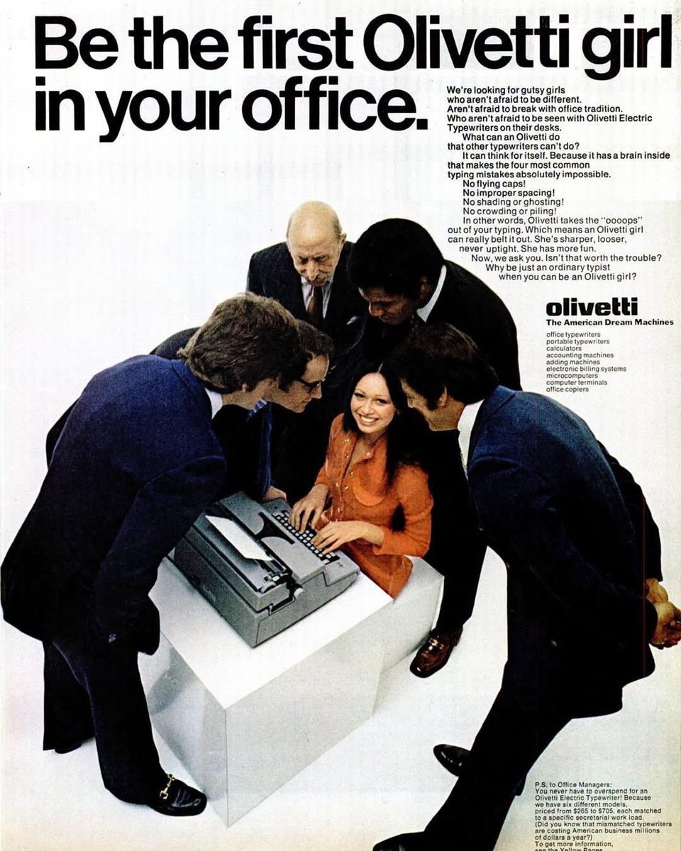 ThrillScience's tweet photo. I'm happy being the Selectric boy. https://t.co/dFYaJeAzSR