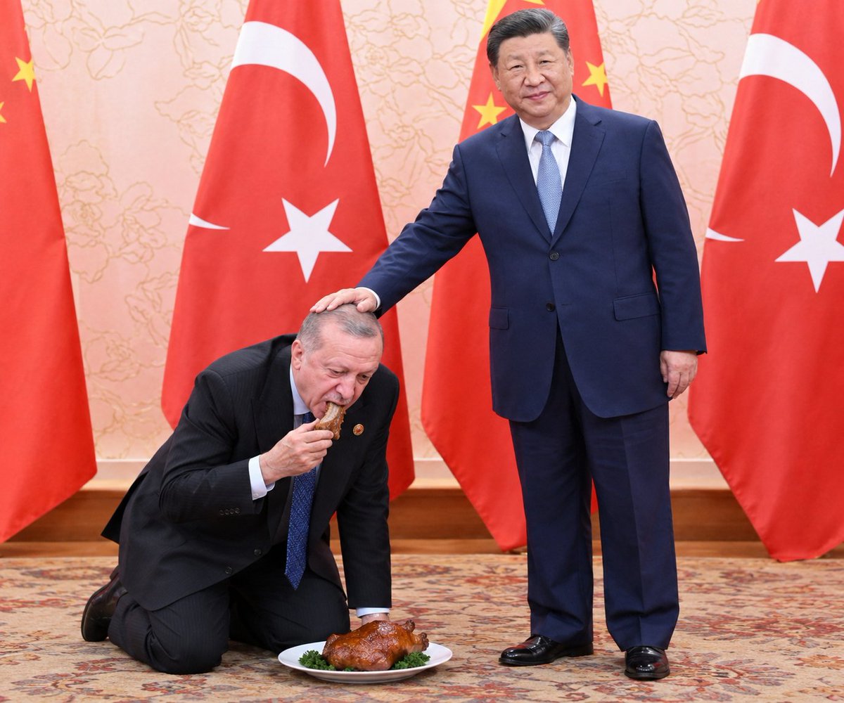 cffzsh's tweet photo. @JohnSmithfmry8 🇹🇷🐷经济上的穷逼国家，政治上的走狗国家，军事上的垃圾国家，血统上的杂种国家，智商上的弱智国家，现在的失败国家。土耳其不就是希腊人和猪交配生下来的猪杂种吗🤣而且还被俄罗斯当狗一样欺负🤣在朝鲜战场上被中国人民志愿军打得像狗一样逃窜🤣你妈被希腊人，阿拉伯人，俄罗斯人，中国人轮流操生了你 https://t.co/hlaiTEC5k1