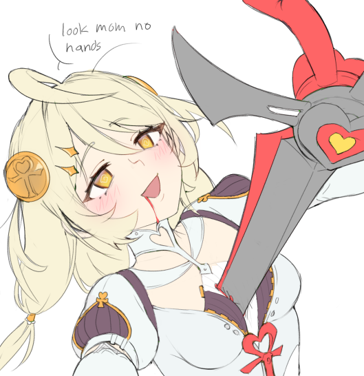 ForeignerRin's tweet photo. Ill finish Phoenix soon maybe probably hopefully https://t.co/8xvRuZr5CO