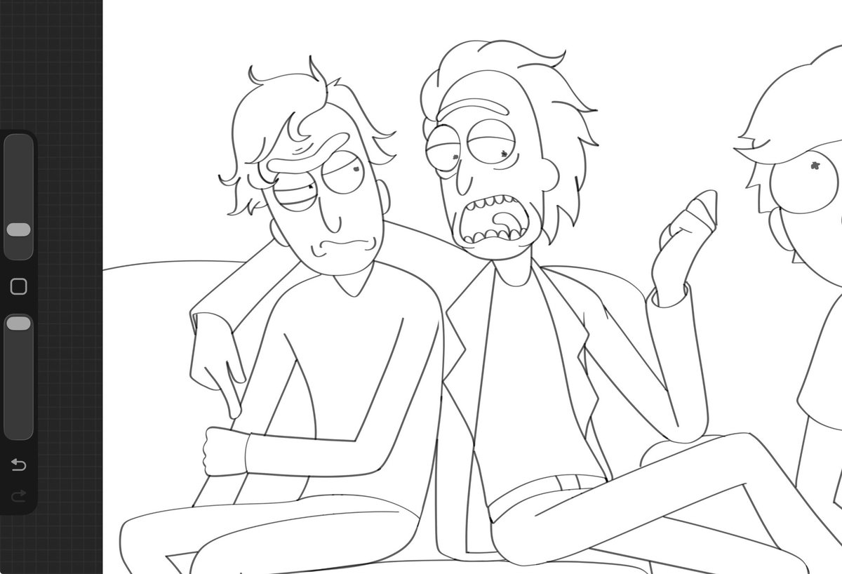r1ckflu's tweet photo. Uh… hi #rickAndMorty https://t.co/BmEKbnYLhP
