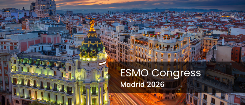 Oncology Central ESMO 2026 slide: Short on time at #ESMO26? Let an expert
