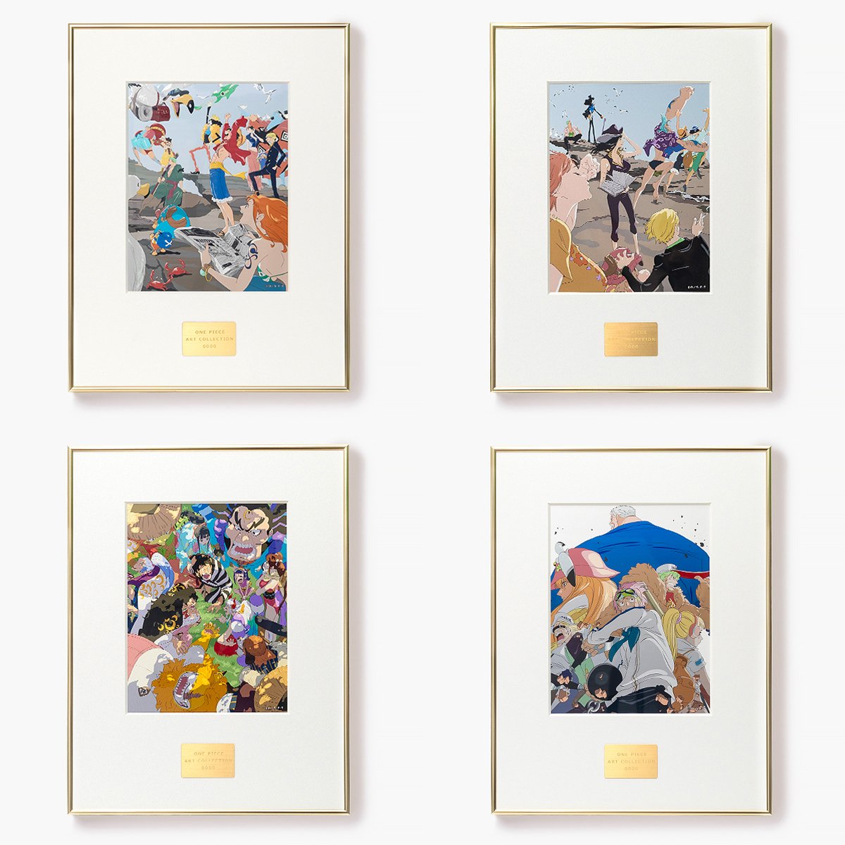 toeianime_shop's tweet photo. ☆本日予約受付開始☆
#麦わらストアオンライン
【ONEPIECE MUSEE FRAME ART COLLECTION 第2弾】

第1弾に続き、第2弾(全12種)が新登場！

描きおろしのイラストを、
高級感のあるフレームとともにお届けします。

シリアルナンバープレート付きの特別仕様。

交わり、進み続ける。
それぞれの冒険を一枚に。

⏬ご予約はこちら⏬
https://t.co/DVXN66nYzS

受付期間：2026/10/23(金)13:00～2026/11/23(月祝)23:59
お届け時期：2027年02月予定

※受付期間内に是非ご予約ください！

#ONEPIECE #麦わらストア