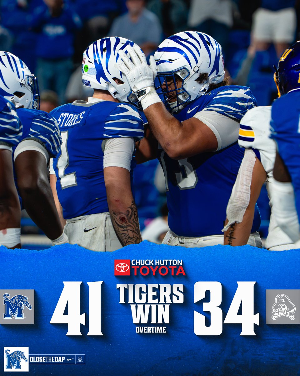 MemphisFB's tweet photo. Protected Home Turf

#CloseTheGap | @chuckhuttontoyo https://t.co/Bl7pzsK8Gv
