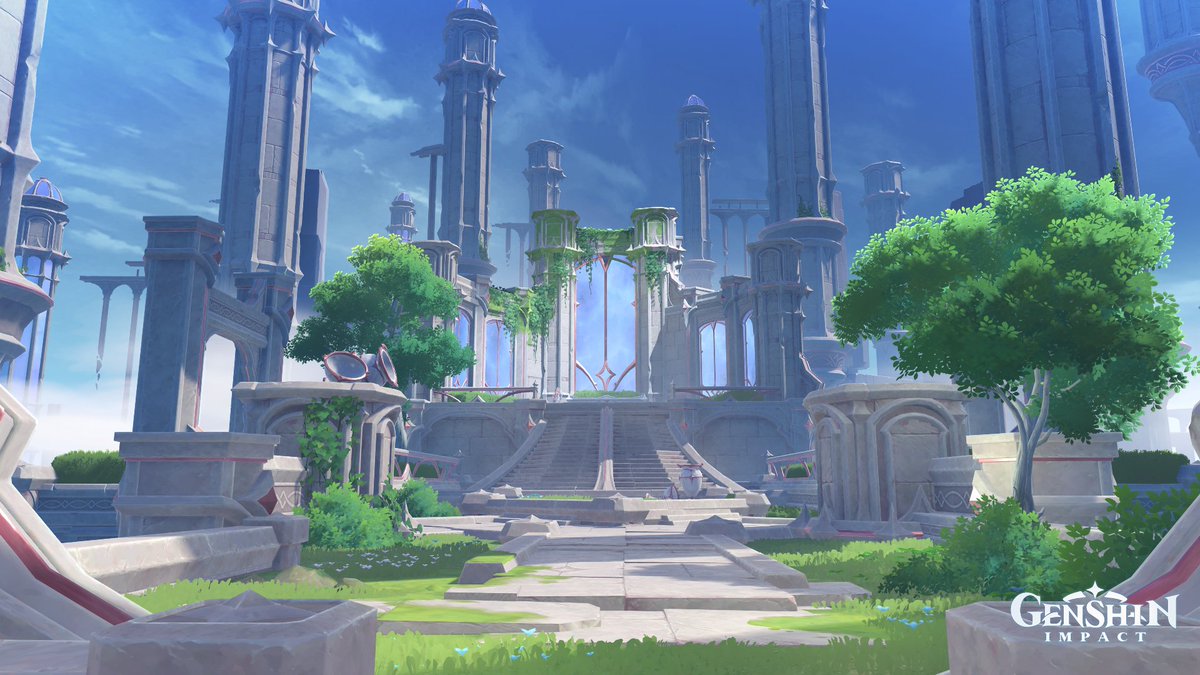 galaxyminuswhat's tweet photo. some screenshots i took in genshin https://t.co/OuIuu0xyuo