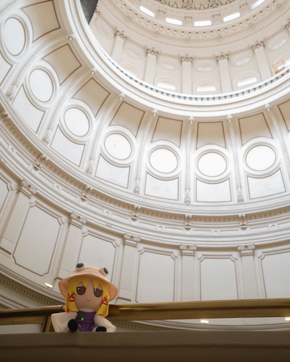 fwokau's tweet photo. Rotunda of the Lone Star State https://t.co/32jhuoLpez