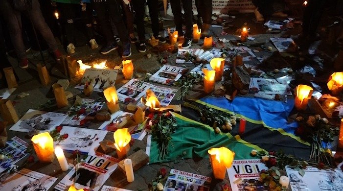 _PASNET's tweet photo. Today in Washington DC, the World shall remember the innocent Tanzanians who were killed in October 2025 by Samia Suluhu's killer militia.

#AfricaUnite #PASNet https://t.co/8JEHQgAGR8