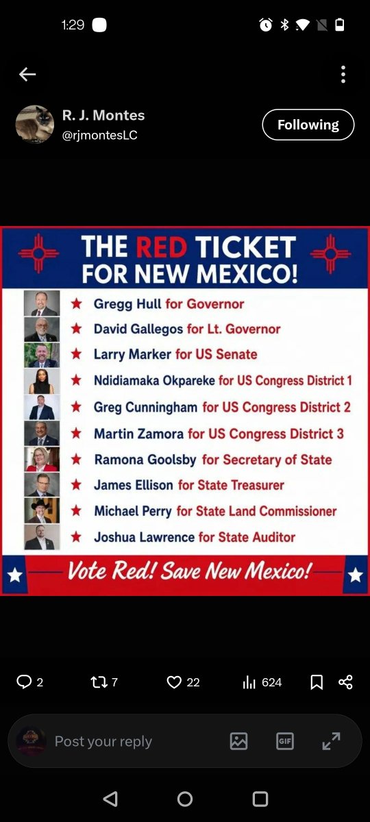 JosephR27722354's tweet photo. @MartinHeinrich @Gabe_NM https://t.co/DC3lGKJ0Tc