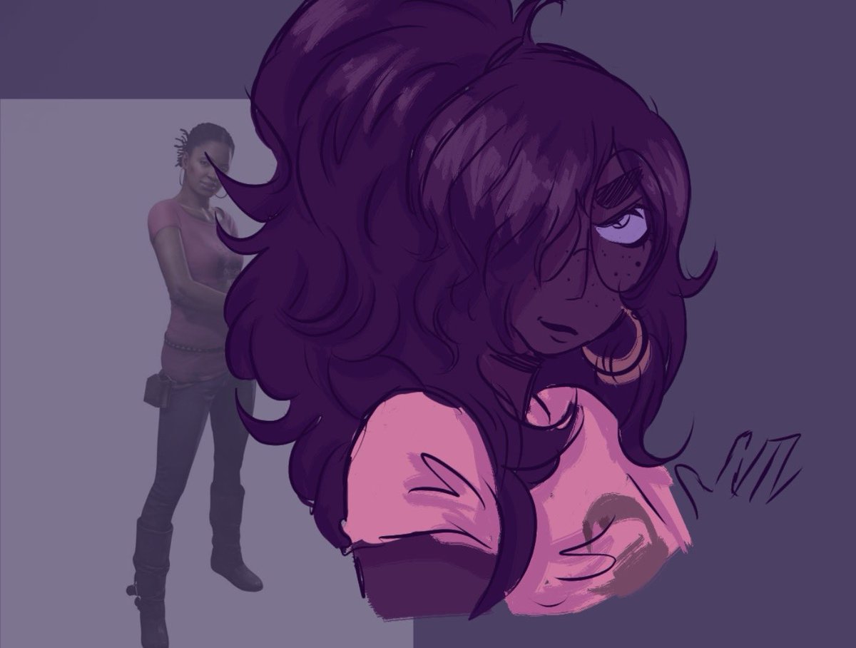 purpIesub01's tweet photo. Day 25
She’s kind of pretty with her hair up. I tried my best.
#purplesub01 #recallahollowheart 
- 🛠️ https://t.co/tu2wXKjEl4
