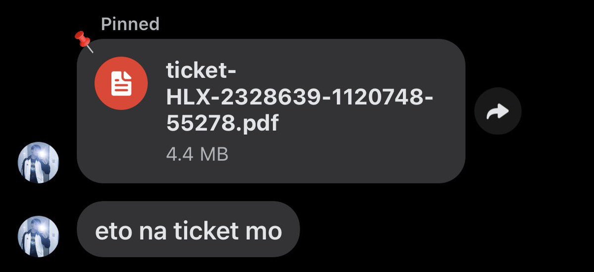 junyinclouds's tweet photo. OMG NILIBRE AKO MASKIPAPS TICKET 🥺🥺🥺 I LOVE YOU SO MUCH SANA LAGI MASARAP PAGKAIN MO 😘😘😘🥰🥰🥰 https://t.co/r4OO7DLxyN