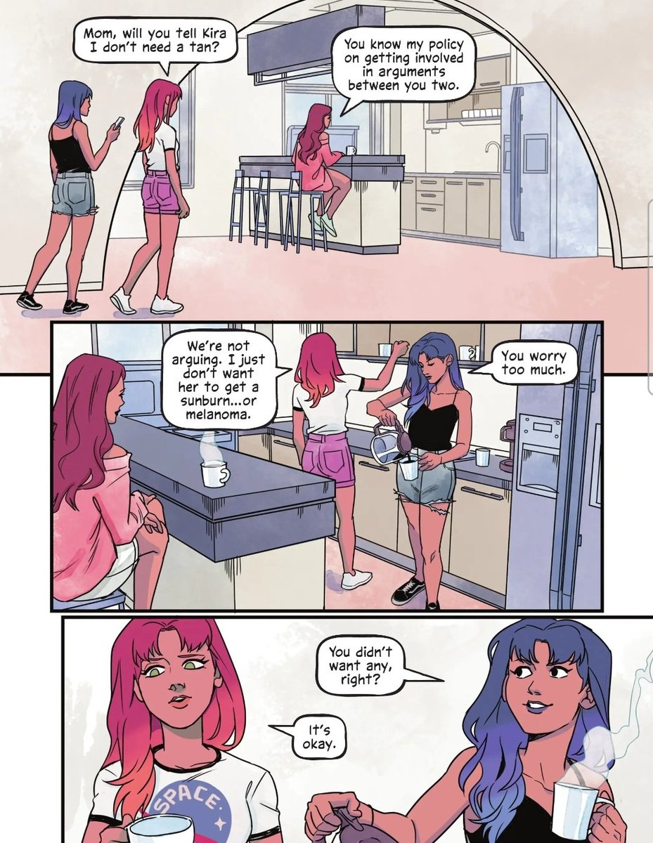 korisuperfan's tweet photo. The concept of Starfire hating the sun ???? https://t.co/vbE6hz9cnU