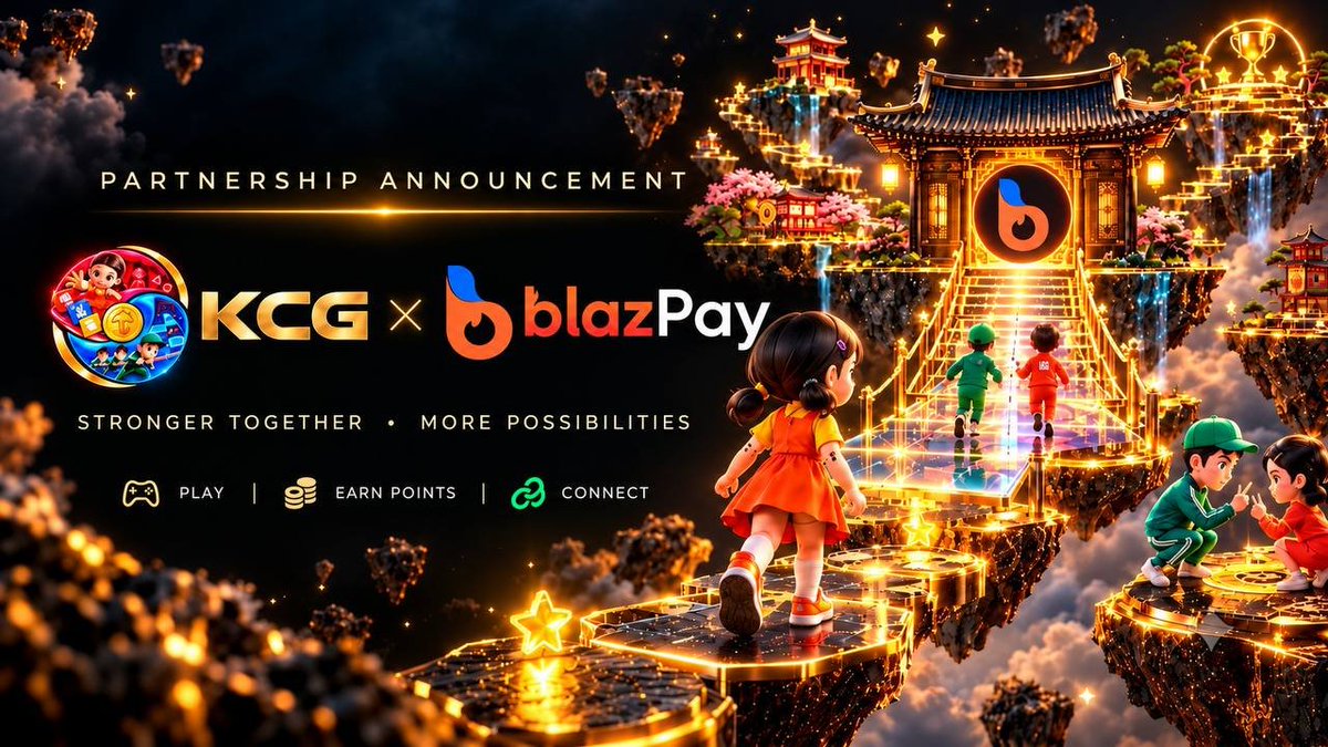 KCultureGame's tweet photo. We are excited to partner with @blazpaylabs 

We’re glad to connect with Blazpay AI,an AI-driven DeFi platform with a 1.2M+ community.simplifying crypto through its conversational AI Copilot, swap/bridge aggregator,cross-chain management,and gamified rewards.

#KCG #blazpaylabs https://t.co/UcI5ciGUh3
