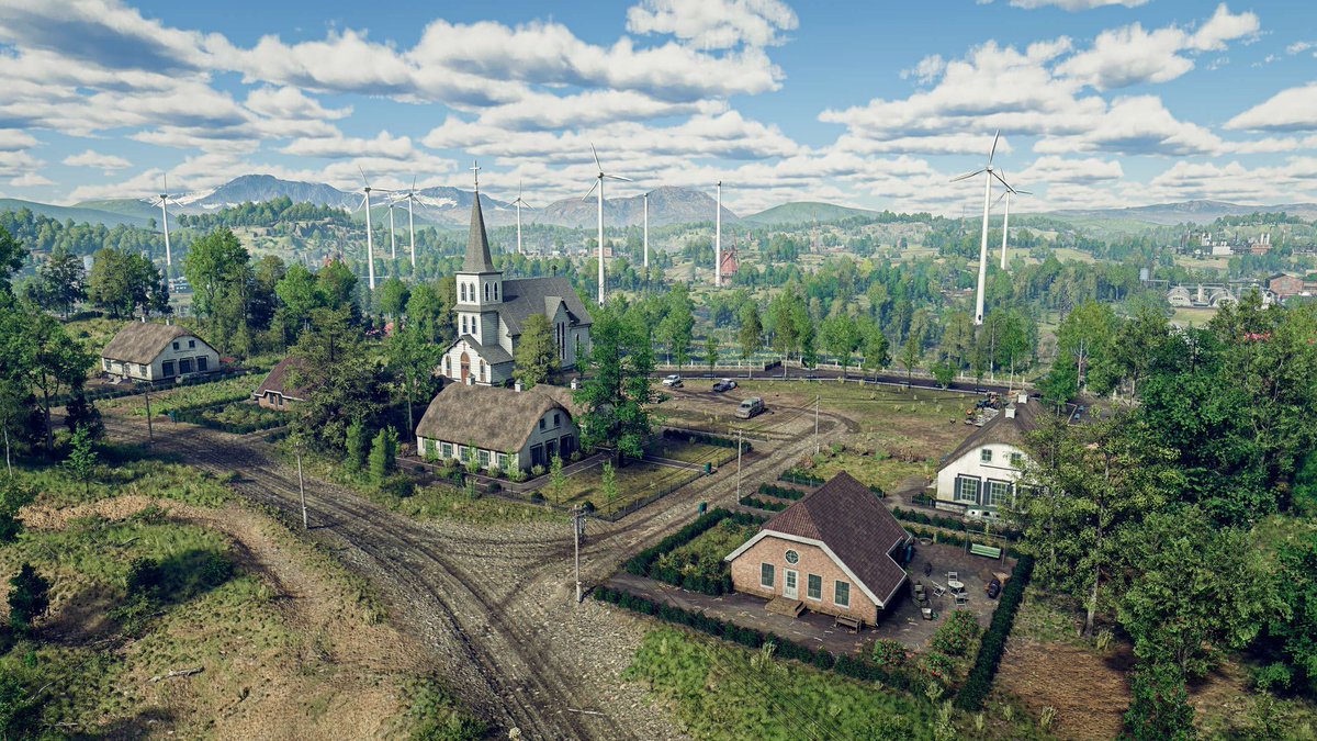 grandtrucksims's tweet photo. 🚜 RoadCraft: Foundations Expansion!

Розробники показали перші нові карти:

🌾 Нідерландська локація та млини 
⚙️ Європейська естетика та інженерія 
📸 Мальовничі пейзажі та атмосфера

👉 Огляд та фото: https://t.co/pHnpiMNMgv

#RoadCraft #SaberInteractive #GrandTruckSims https://t.co/3CH8xmfyGM