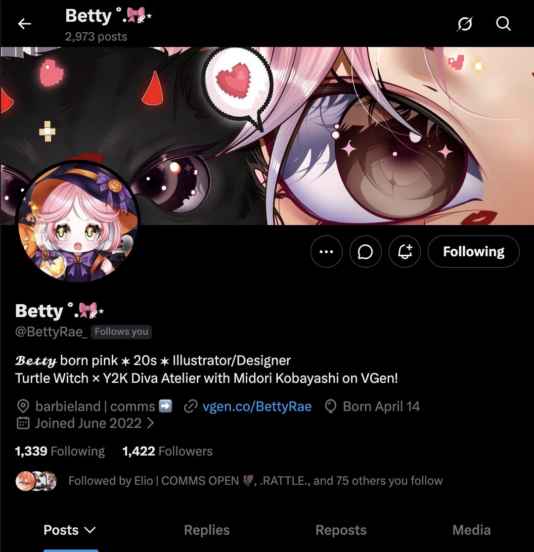 Midori⋆Vgen Artist🐢 on X: 