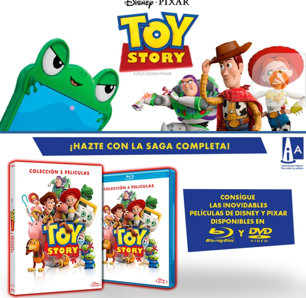 Olescreen1's tweet photo. #Cine: Con motivo del lanzamiento en formato físico de #ToyStory5, tenemos un #Sorteo muy especial de dos packs con las cinco entregas de #ToyStory:

-Rt este post
-Seguir a @DivisaFilms y @olescreen1
-Mencionar a un amig@

Ganadores el 30 de Octubre https://t.co/0n7BPhXstv