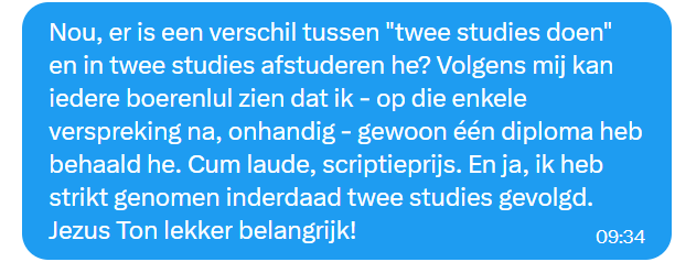 mkeulemans's tweet photo. Ingewikkeld met die roddeljournalisten: 

✅Als je erop ingaat, is het "wrijven in een vlek" en wordt het groter.
✅ Als je er níét op ingaat, is het "schuld bekennen" en wordt het groter.

Voor meelezers die tóch beetje zijn gaan twijfelen: hier m'n aw dat Ton verzweeg. https://t.co/PWQhAlMjvt