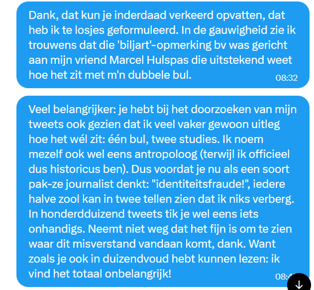 mkeulemans's tweet photo. Ingewikkeld met die roddeljournalisten: 

✅Als je erop ingaat, is het "wrijven in een vlek" en wordt het groter.
✅ Als je er níét op ingaat, is het "schuld bekennen" en wordt het groter.

Voor meelezers die tóch beetje zijn gaan twijfelen: hier m'n aw dat Ton verzweeg. https://t.co/PWQhAlMjvt
