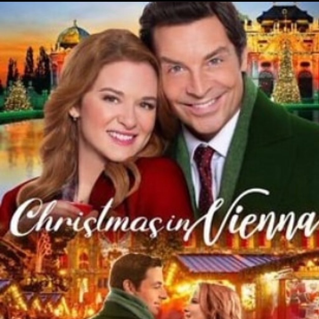 Ann91237283's tweet photo. EARLY BIRD SPECIAL REMINDER
#ChristmasinVienna
Fri.  10/23 4am/3c
Starring 
BrennanElliott
Sarah drew
@hallmarkmyster
Don’t miss the beautiful sites in Vienna as well as its stars! 😘 https://t.co/QhXyLKdrV1