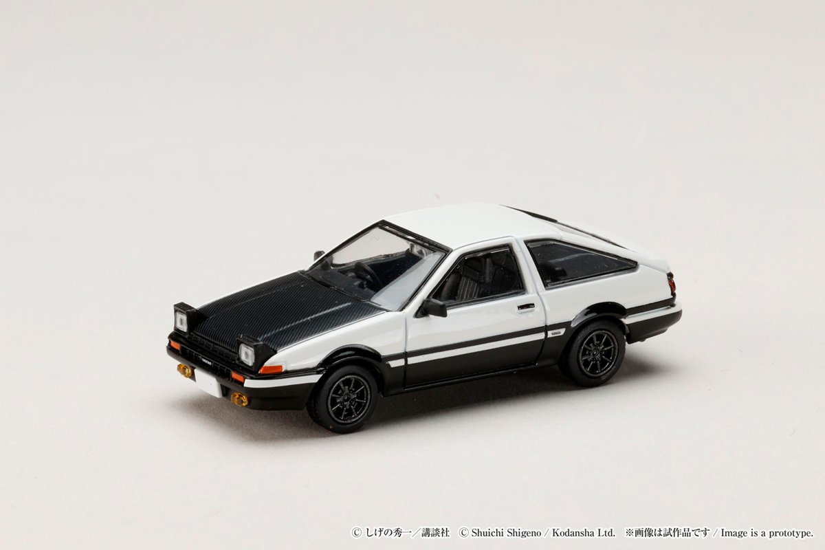 HJ_Minicar's tweet photo. 【再生産決定!】
『頭文字D』1/64スケール・ジオラマセットシリーズ、全9商品が再登場!
HJ64 トヨタ SPRINTER TRUENO (AE86) / 頭文字D 藤原 拓海 VS 舘 智幸
#頭文字D #InitialD #イニシャルD #ミニカー #ジオラマ #ミニカーコレクション #AE86 #RX7 #Lancer #CIVIC #IMPREZA #ホビージャパン https://t.co/9HIH4Eh5Uy