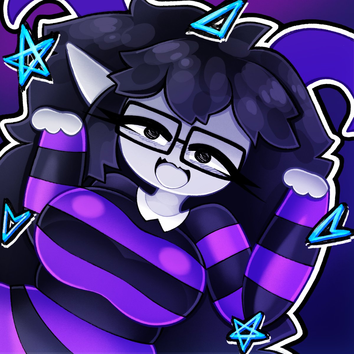 vipziez's tweet photo. New pfp by @Vollomii 💜 https://t.co/yTHA8lBS1m
