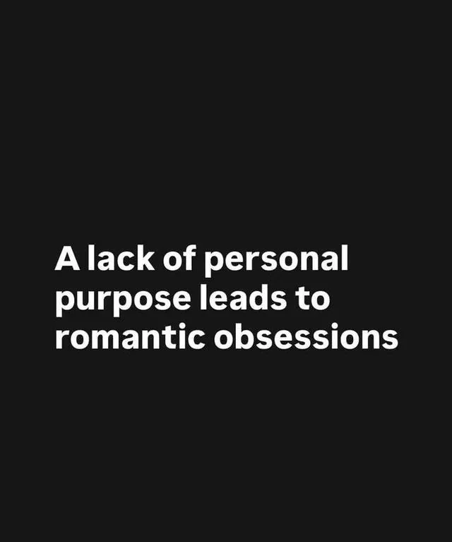 Striver_Mindset's tweet photo. A lack of personal purpose leads to romantic obsession. ���

When you have nothing meaningful to build, your mind starts making one person your entire world. Find your purpose, build your life, and stop making someone else the center of it. 🖤

#SelfGrowth #Discipline #SelfRespect https://t.co/NVFo8LNEkN