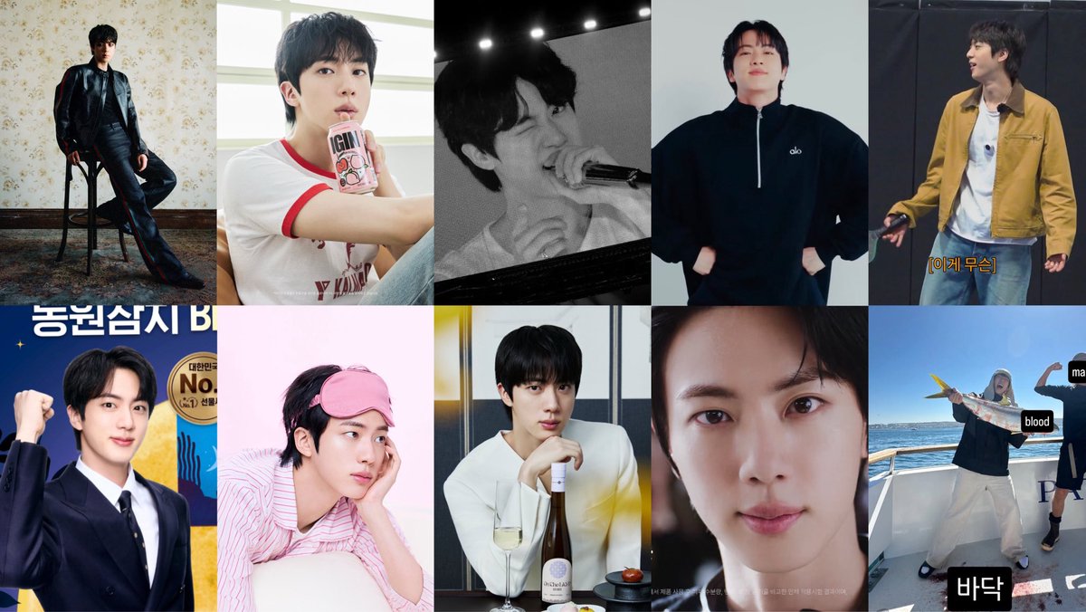 17kimseokjin's tweet photo. “work less” said the most hardworking person I know 😭💜 https://t.co/5XdPrnmr3w