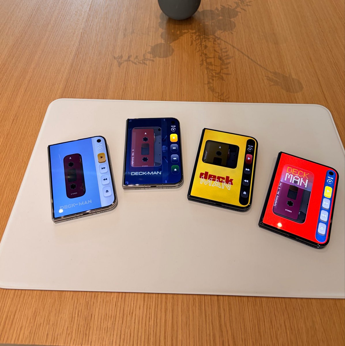 viditb's tweet photo. Can’t wait for you all to play with Deck-Man!

https://t.co/WRJfHY48AZ https://t.co/AddDjW0Tjn