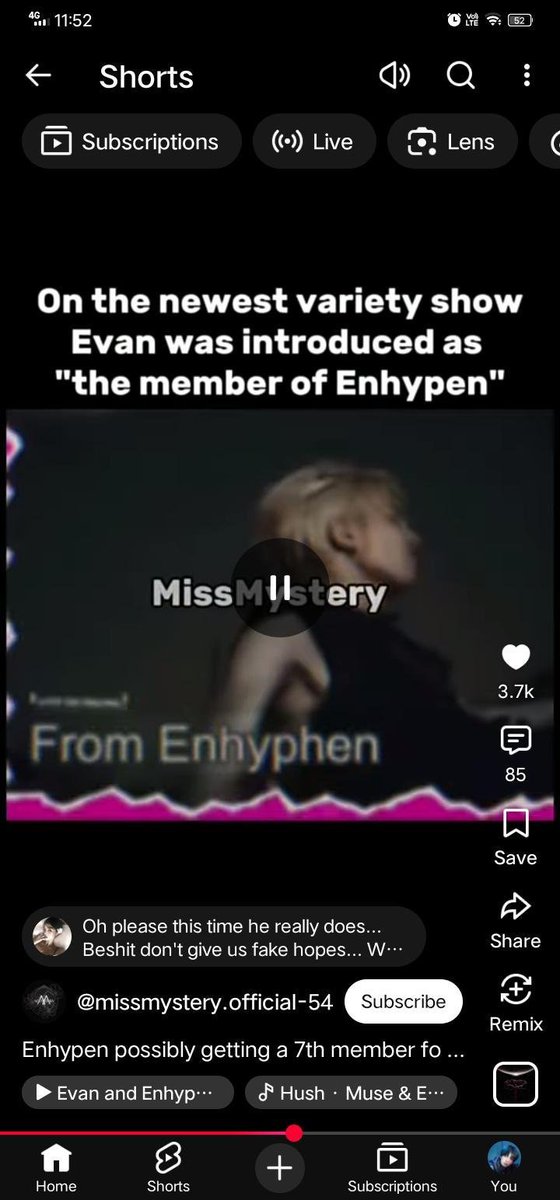 stayengene0708's tweet photo. I don't know where's this from, but Miss Mystery on YT posted this so I decided to share with y'all too to give you some hopium🥹🫶🏻 https://t.co/nQ6OnwSLA0