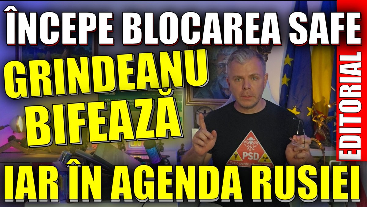 BotMalin's tweet photo. EDITORIALUL ZILEI: https://t.co/HR8jSuTyBb

Luca Niculescu marionetă PSD din prima zi. OUG: Penalul Neacșu primește puteri enorme în Guvern QED https://t.co/5BuT1exEcP