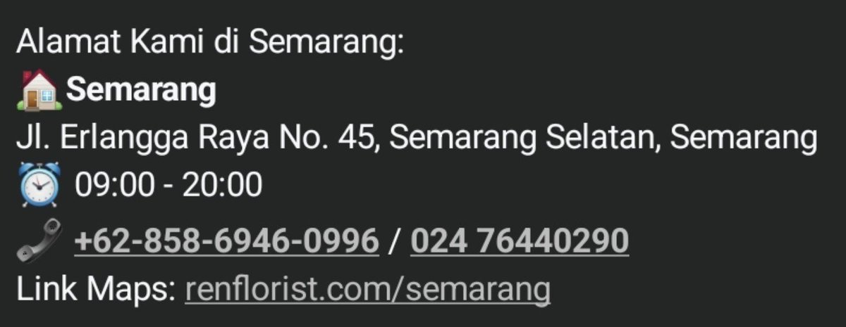 Ceddric's tweet photo. Halo. Untuk kalian yang di Semarang, adakah yang berkenan menerima bunga for free? Rencananya saya mau order beberapa buket ren_florist yang berkolaborasi dengan BOSF, but I have no receiver in Semarang. Namun, hanya bisa pick up di toko ya. 🙏🏻

Silakan reply/DM langsung. https://t.co/GAs6htN2Cj
