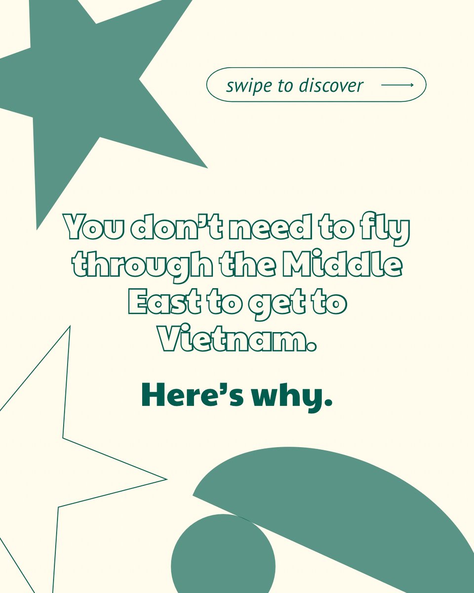 neia_top's tweet photo. The question isn’t “why Vietnam? ” anymore. It’s “how do we get there? ”

Good news: Vietnam Airlines now fly direct from London. No connections, no reroutes. If flights were holding you back, let’s talk about the rest of the trip. https://t.co/3pBDLOO8HW