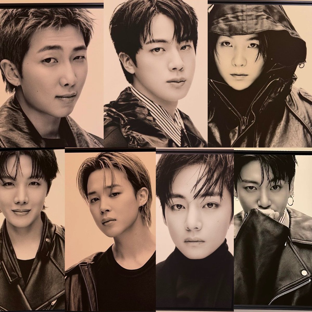 kookyun's tweet photo. BTS facecards never decline https://t.co/D2EMVIpXfR