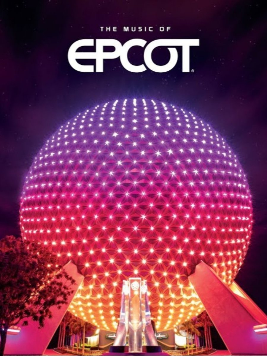 DrewDisneyDude's tweet photo. NEW: The Music of EPCOT album is now streaming on all major platforms, including:

• Main Entrance Medley (From "Future World")

• Energy (You Make the World Go 'Round) (From "Universe of Energy")

• The Computer Song (From "EPCOT Computer Central")

• Magic Journeys (Extended Version) (From "Journey Into Imagination")

• Canada (You're a Lifetime Journey) (From "Canada in the World Showcase")

• New Horizons (From "Horizons")

• Universe of Energy (From "Universe of Energy")

• Listen to the Land (From "The Land")

• One Little Spark (From
"Journey Into Imagination")

• It's Fun to Be Free (From "World of Motion")

• Makin' Memories (From "Journey Into Imagination")

• Kitchen Kabaret Medley (From "The Land")

• It's Fun to Be Free (1983 Jazz Version) (From "World of Motion")

• EPCOT Suite (From "Arrival Plaza")

• Opening (From "EPCOT: Test Track")

• Soarin' Around the World (From "Soarin' Around the World")

• Xandar Gallery (From "Guardians of the Galaxy Cosmic Rewind")

• Remy's Ratatouille Adventure (Ride-Through Mix) (From "Remy's Ratatouille Adventure")

• Where You Are - Leap Fountain Zone (From "EPCOT Journey of Water, Inspired by Moana"/Instrumental)

• Reflection (From "China Pavilion (Area Music)")

• Remember Me (From "Mexico Pavilion (Area Music)"

• Heartbeat Symphony (From "Luminous: The Symphony of Us"/Soundtrack Version)

• Walt Disney Talking About EPCOT (From "Walt Disney's EPCOT (1967)")
