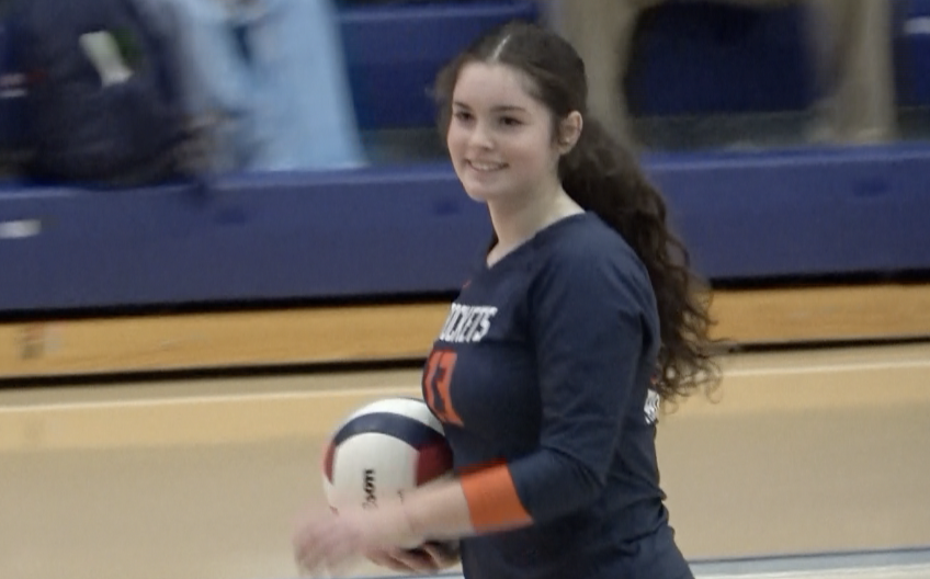 Channel1450com's tweet photo. Rockets Beat Cardinals In Another Three Set Thriller https://t.co/TcdvZ8FYxF https://t.co/wyegulteKl