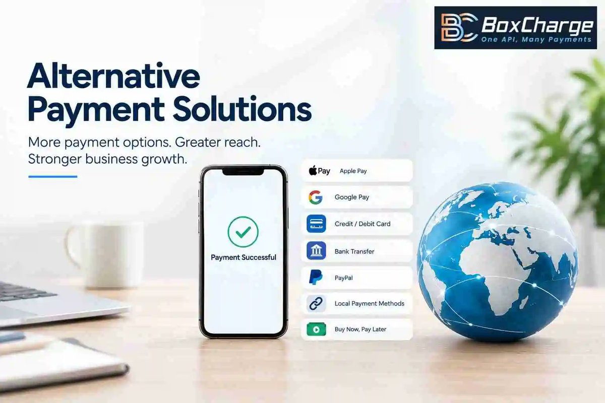 BoxCharge's tweet photo. Limited payment options = lost sales. π³
Customers abandoning checkout? Message #BoxCharge today with your business type and target markets to discuss alternative payment solutions that fit your needs.
https://t.co/K31GNWoCZ1
#AlternativePayments #LostSales #PaymentProcessing https://t.co/rmggR6mXyk