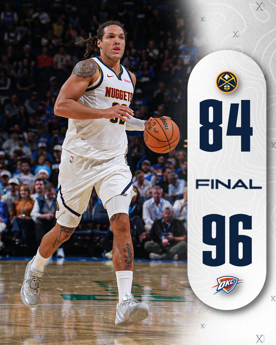 nuggets's tweet photo. Final https://t.co/p3t6sjFSel
